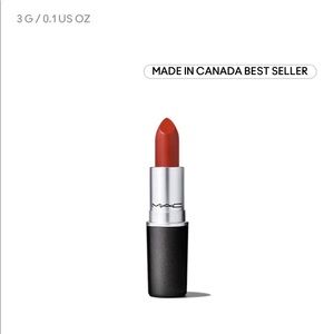 Brand New Mac Lipstick: Colour “Chili”